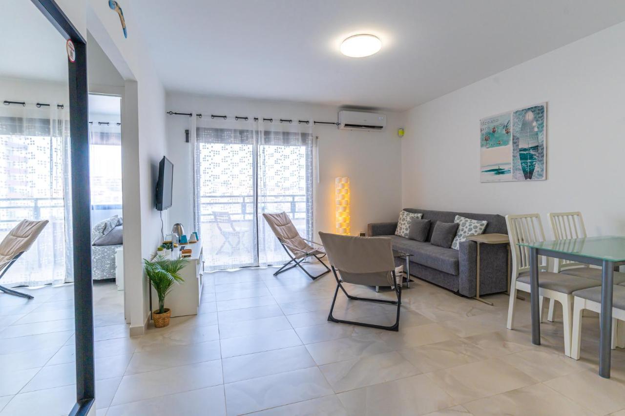 Modern 2-Bedroom Apartment With Stunning View Costa Adeje  Exterior photo
